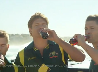 Surf and turf: Coke to install pop-up beach in SCG stand