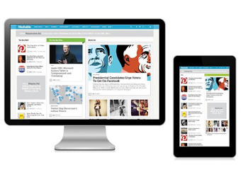Mashable redesign helps status-seekers share breaking news first