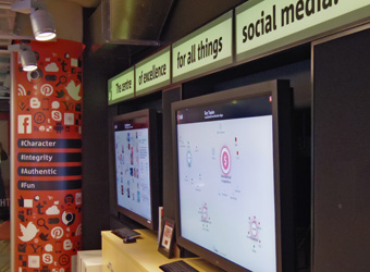 NAB opens 7-day-a-week social media command centre