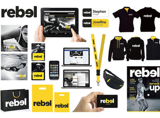 Rebel rebrands to black and yellow to tackle premium market