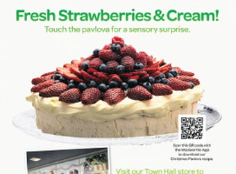 Woolies tries ‘NewsScent Technology’ in scented cake ads