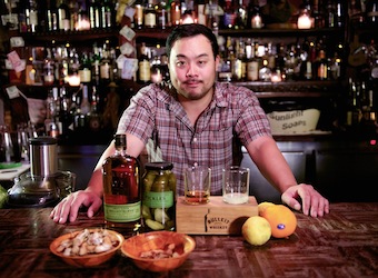 Rye Style: Bulleit Whiskey Speak Easy Series