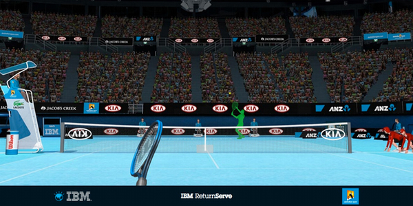 IBM Return Serve game