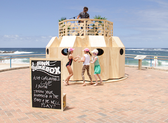 ‘Junk Jukebox’ uses reward as behavioural change motivator to combat Australia Day trash