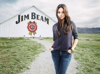 Hollywood star Mila Kunis joins ‘Jim Beam family’ as ambassador in its first global campaign