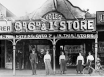 Coles turns 100
