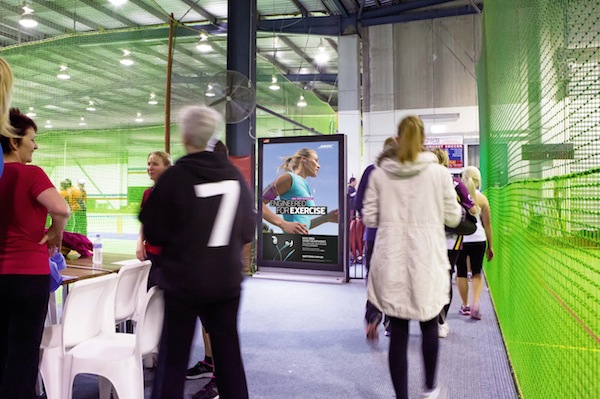 Sports centre