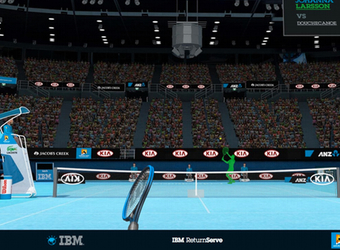 IBM rallies tennis fans with interactive data experience during Aus Open