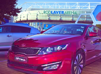 Australian Open sponsorship to serve Kia a million new car intenders
