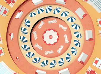 New Zuji brand campaign puts some colour into online travel booking