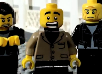 Lego recreates entire commercial break using nothing but bricks