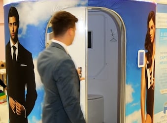 Tailor enlists help from 3D body scanning technology to create perfectly fitting suits