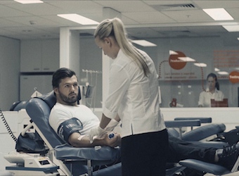 Blood and peace: Lynx and the Australian Red Cross Blood Service join forces