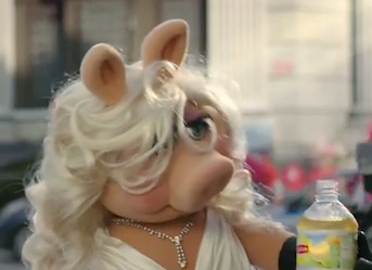 Lipton debuts first global TV spot (featuring The Muppets) during Oscars