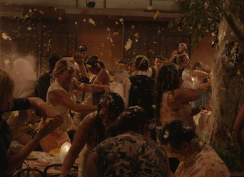 Schweppes gets messy with new campaign