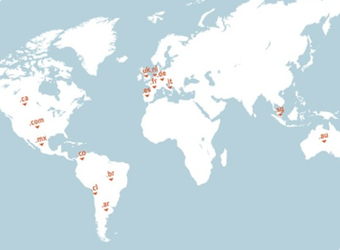 Internationalising an online business through an MVP strategy
