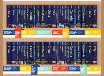 Lonely Planet’s 40th anniversary trade campaign