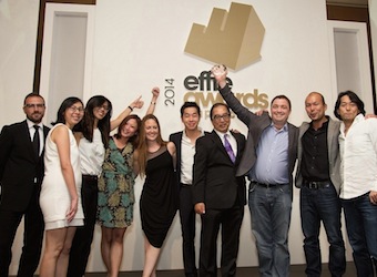 Australia, China and NZ top performing countries at APAC Effies