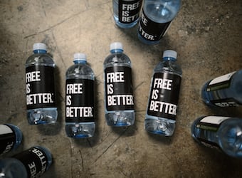 Free is better? Melbourne company announces ambitious plans to revolutionise bottled water industry