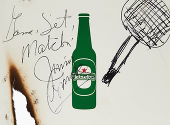 Heineken auctions ‘Legendary Posters’ to benefit Reporters Without Borders
