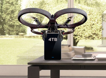 Kogan unveils much-cheaper rival to the NBN that leverages unmanned aerial technology