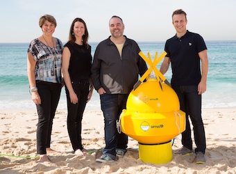 Branded utility with bite: Optus floats the idea of new shark detection technology