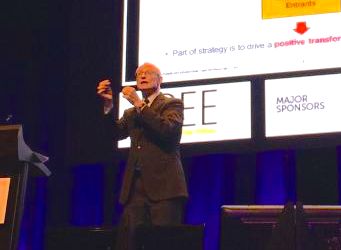 The worst error in business strategy according to Professor Michael Porter