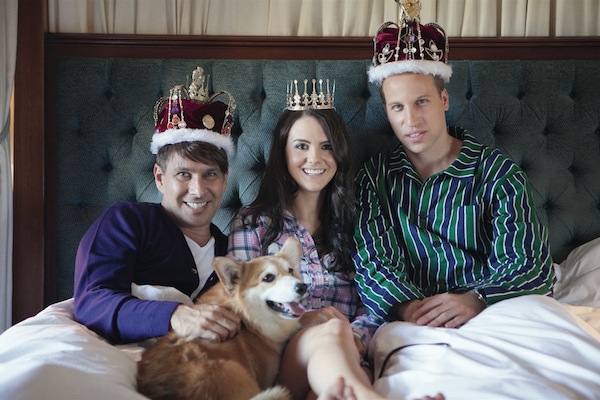 Peter Alexander royal couple