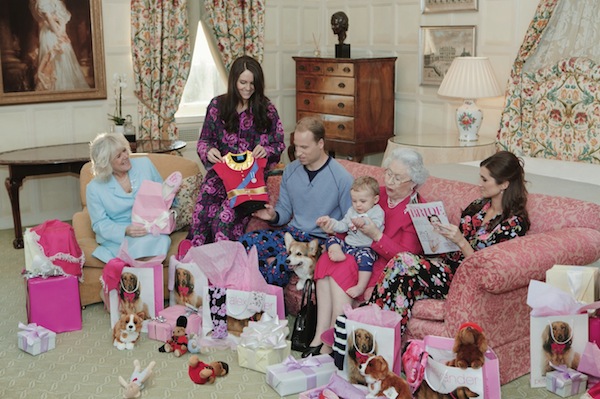 Peter Alexander royal family