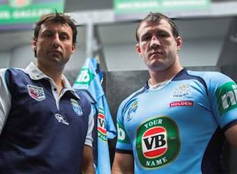 Victoria Bitter to put names of fans on NSW Blues jerseys for State of Origin