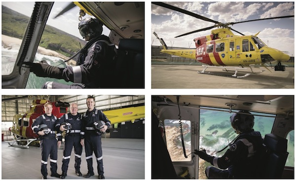 Westpac Air Rescue shots