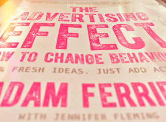 Q&A with Adam Ferrier: behaviour change, climate change and his new book