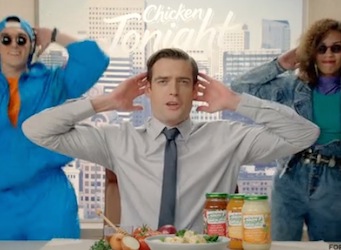 Chicken Tonight apologises for the 90s, reboots with new brand campaign