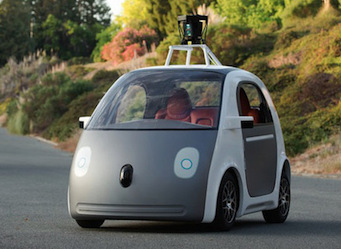 The competition is invisible: what Google’s robot car says about your true competitive landscape