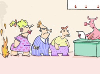 SEO Hell – cartoon