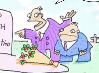The marketing director’s lament – cartoon