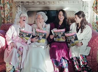 The Pyjama King puts the Queen in a corgi-printed onesie for Mother’s Day