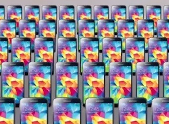 Vodafone has hidden a vault full of smartphones somewhere in Australia
