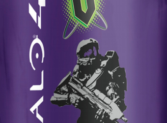 V energy drink and Halo 4 cross-promotional campaign