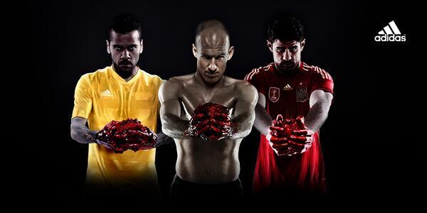 Adidas Hearts the World Cup