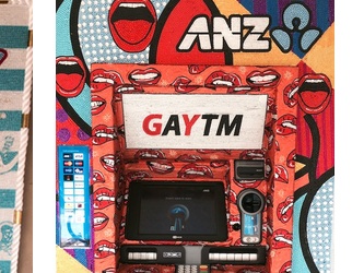 ANZ ‘gAyTMs’ wins pink dollar and Cannes Lions outdoor Grand Prix