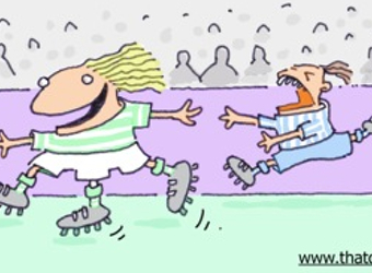 There’s an app for that, too – cartoon