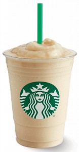 starbucks, coffee, drink, frappaccino, banana, yogurt