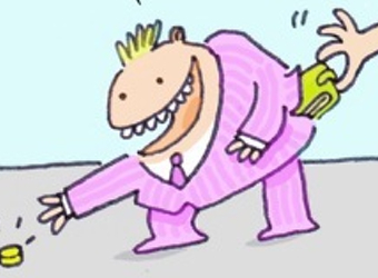 Pick-pocketing - cartoon | Marketing Magazine