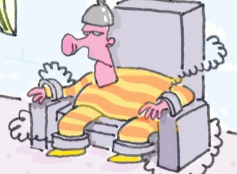 I warned him all that black hat SEO would lead to no good – cartoon