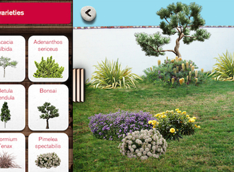 Yates keeps green thumbs busy with augmented reality gardening app