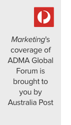 ADMA global forum, australia post