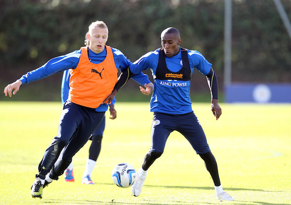 Leicester soccer football team using Catapult sports analytics technology