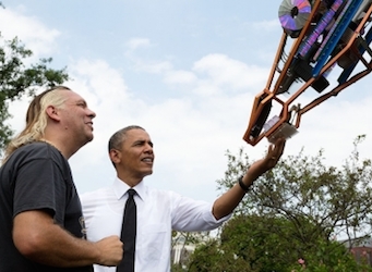Obama and Telstra’s backing of the maker movement is a nod to middle-class creators