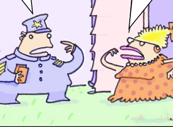 She lost five of her best years on Facebook – cartoon